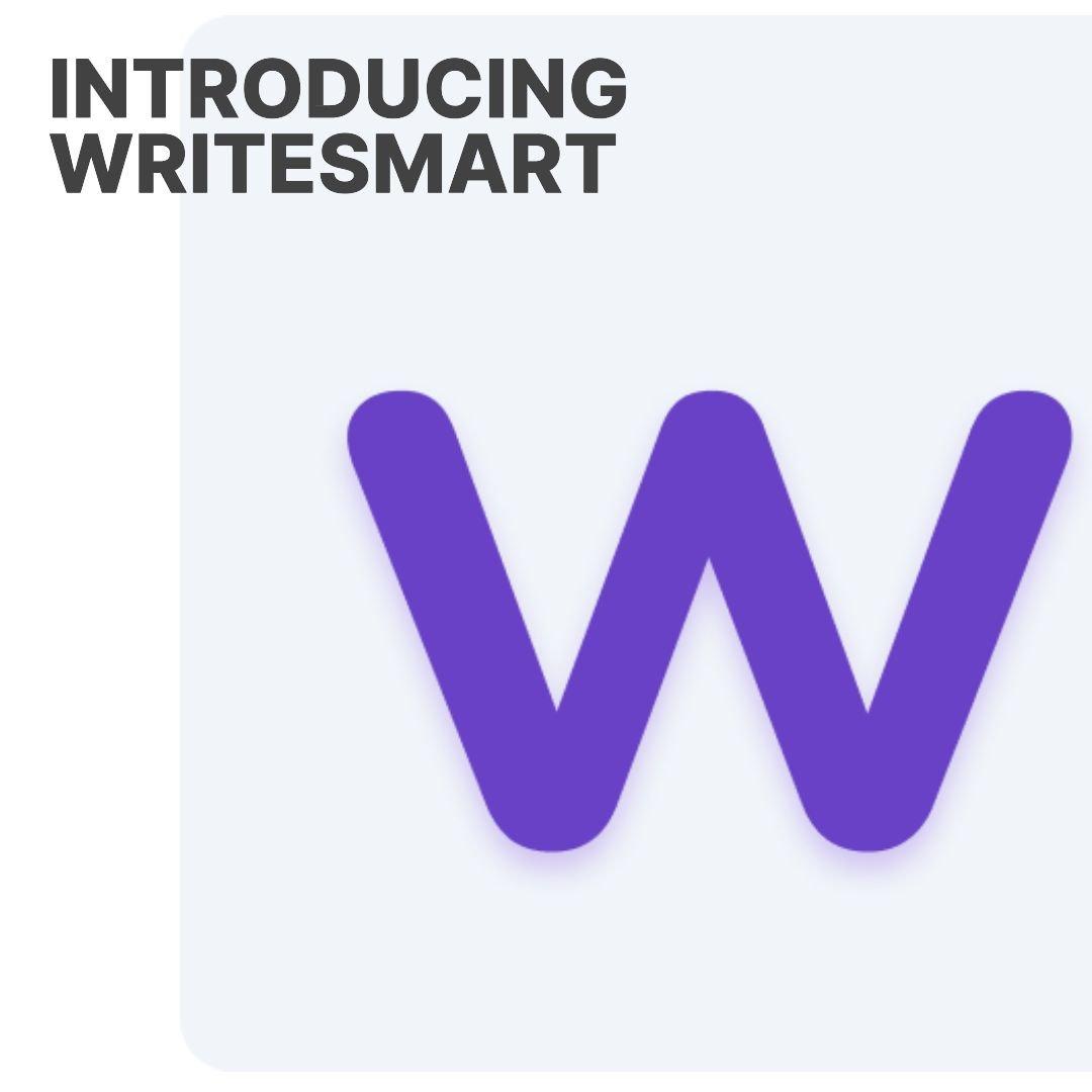 Introducing WriteSmart
